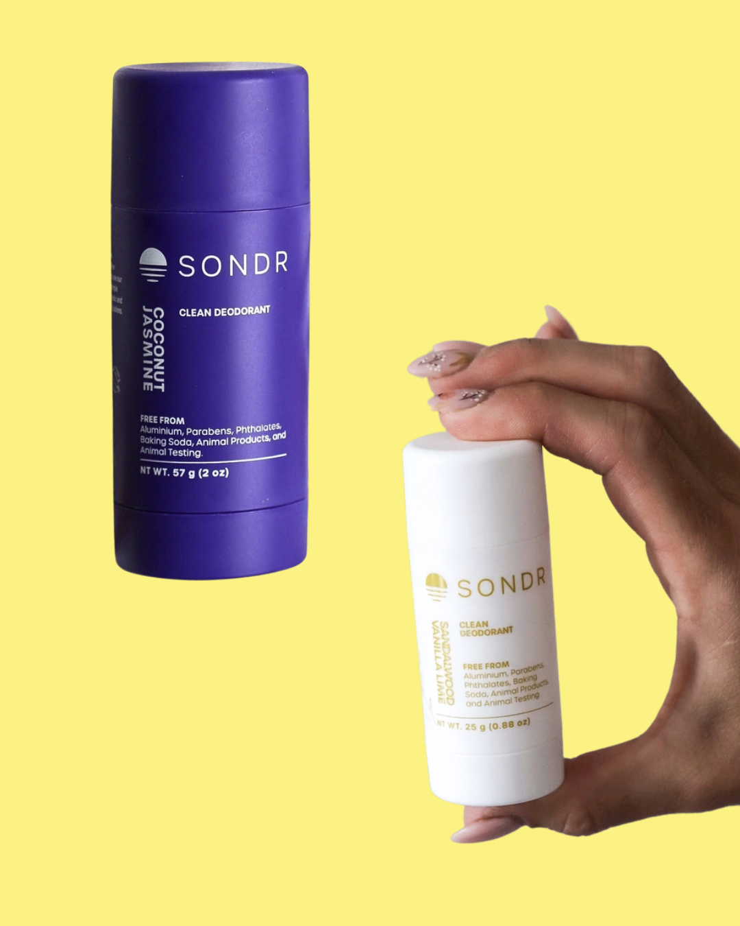 Natural Deodorant