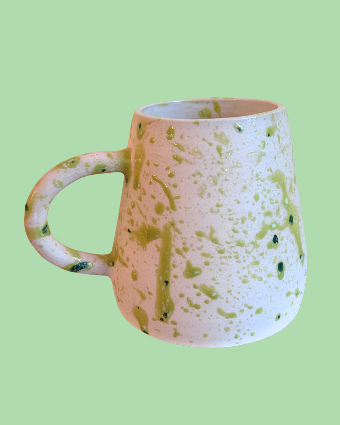 Speckled and Splattered Mugs