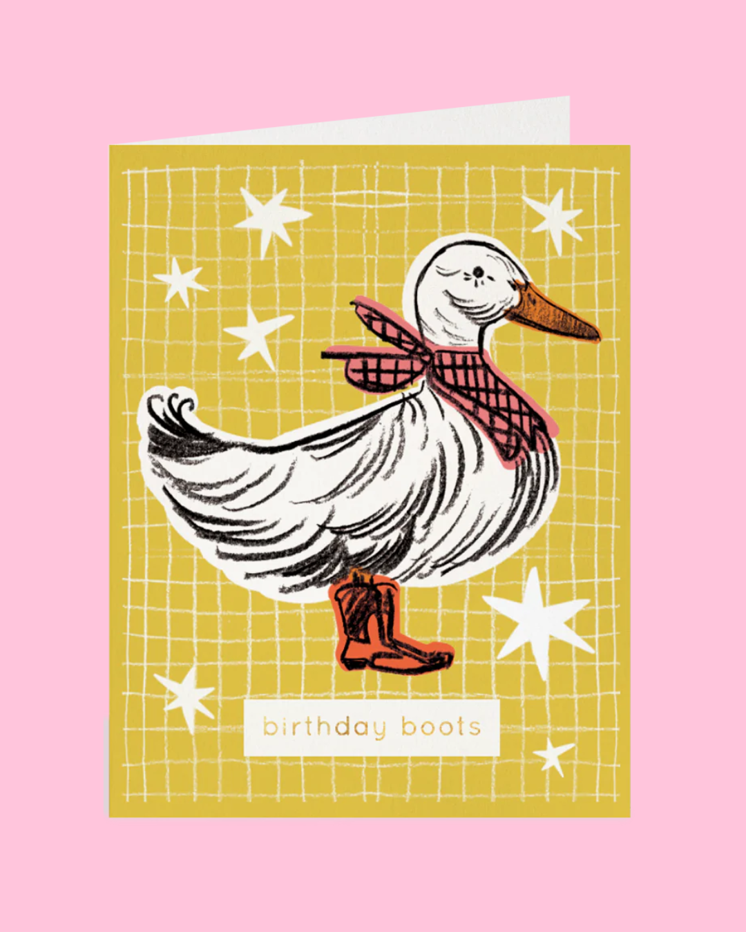Birthday Boots Card
