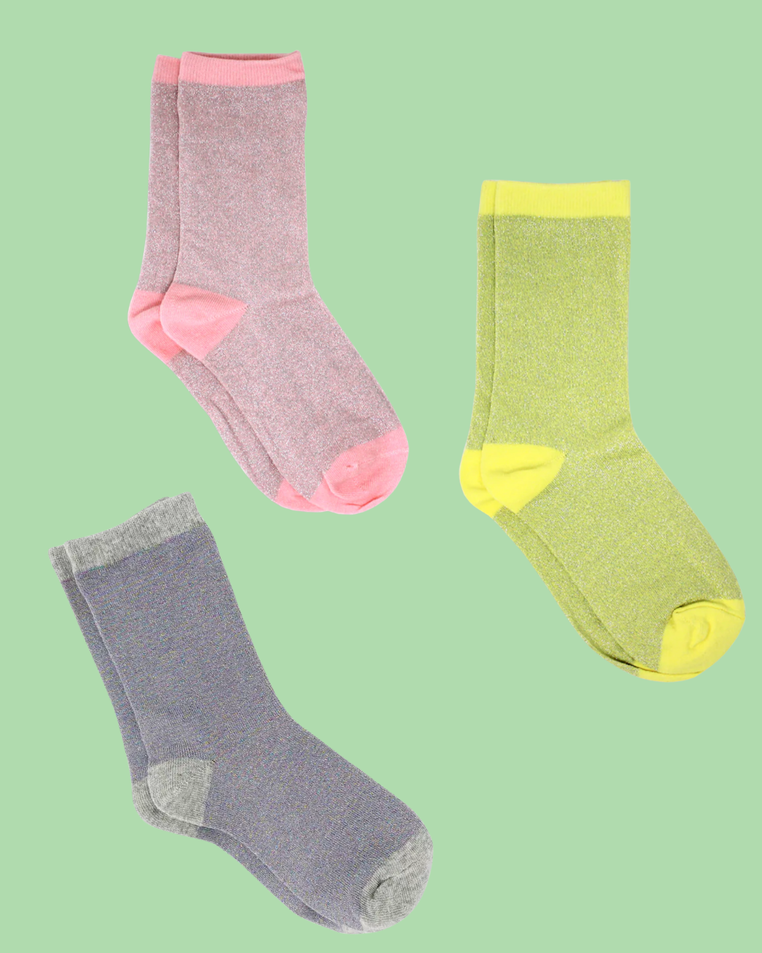 Glitter Socks
