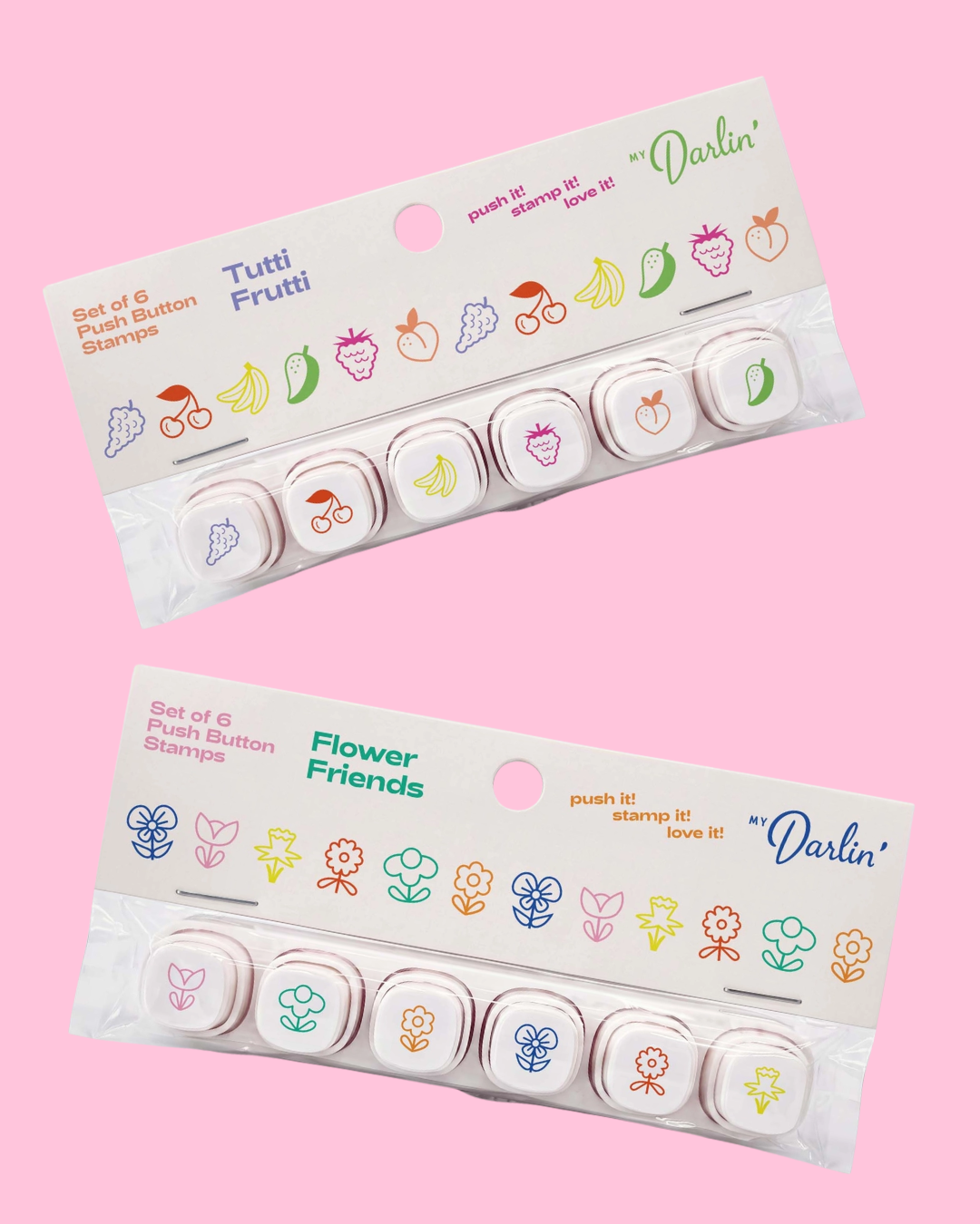 Push Button Stamps
