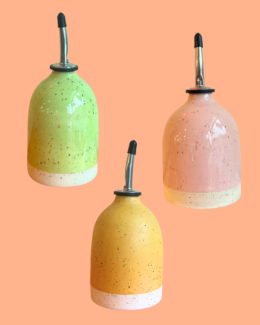 Speckled Ceramic Cruet