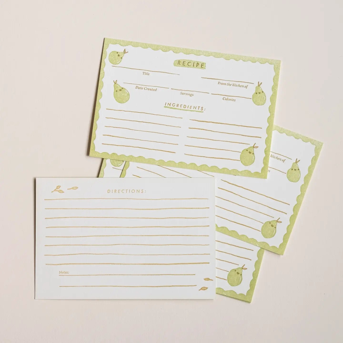 Recipe Cards