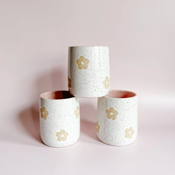 Small Flower Cup