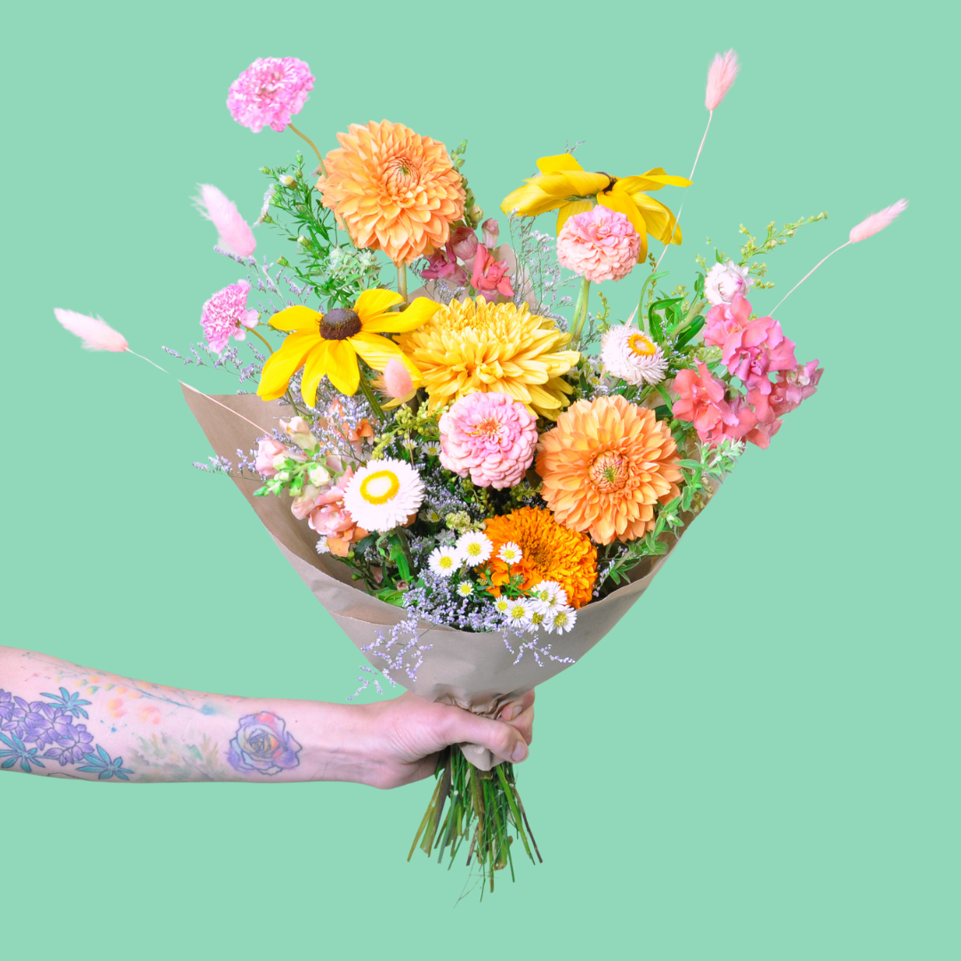 Medium Wrapped Flowers