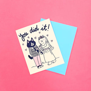 You Did It! Card