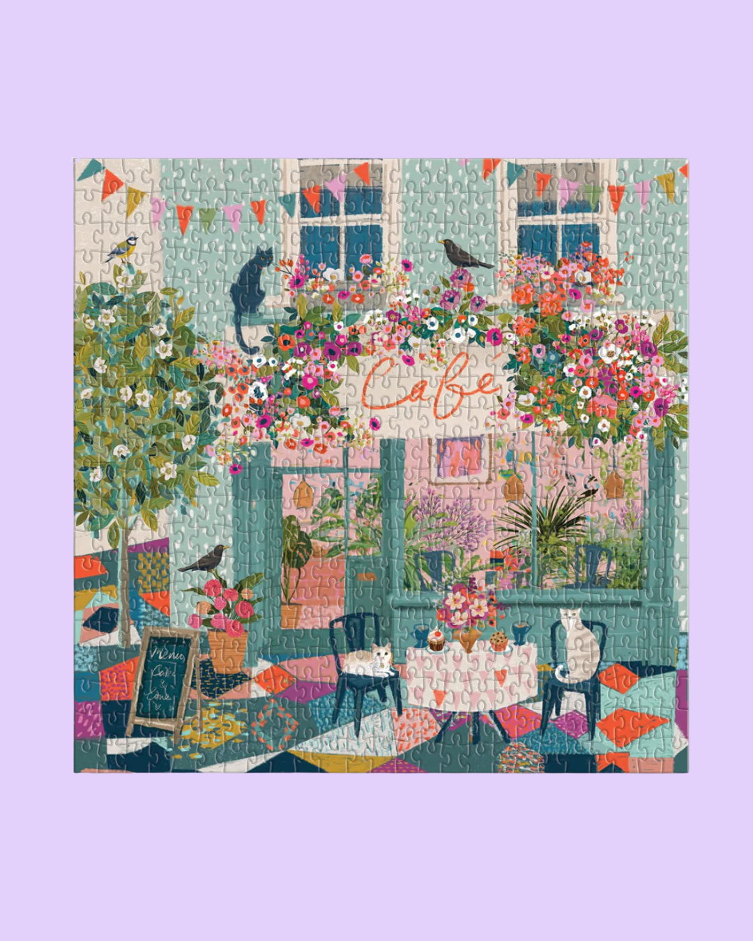 Afternoon Tea - 500 Piece Puzzle
