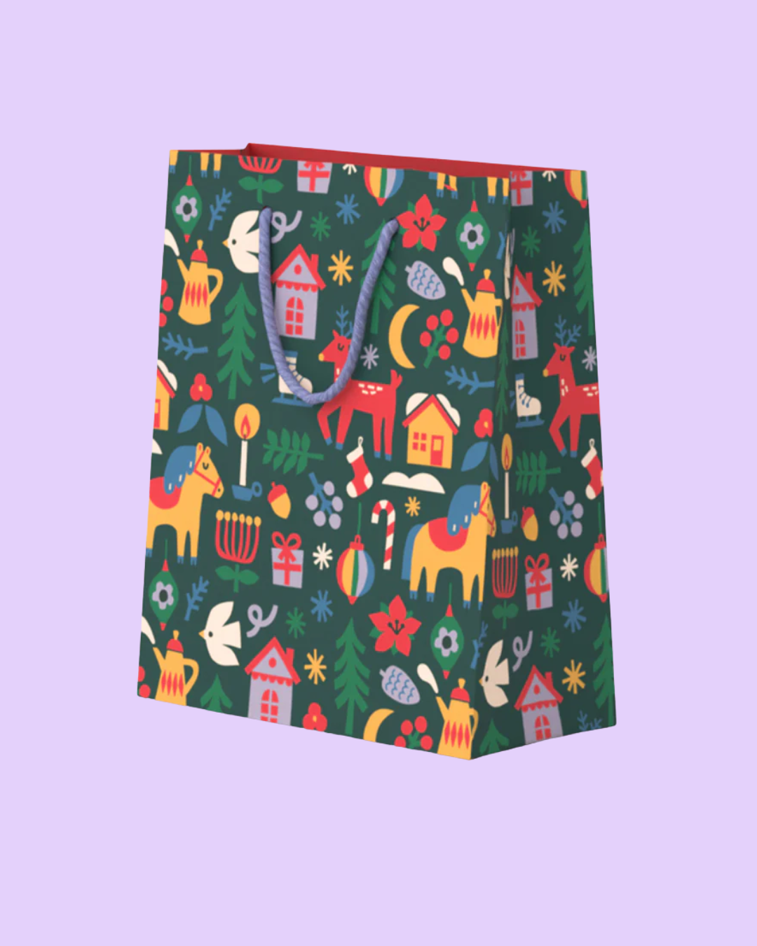 Folk Gift Bag Medium