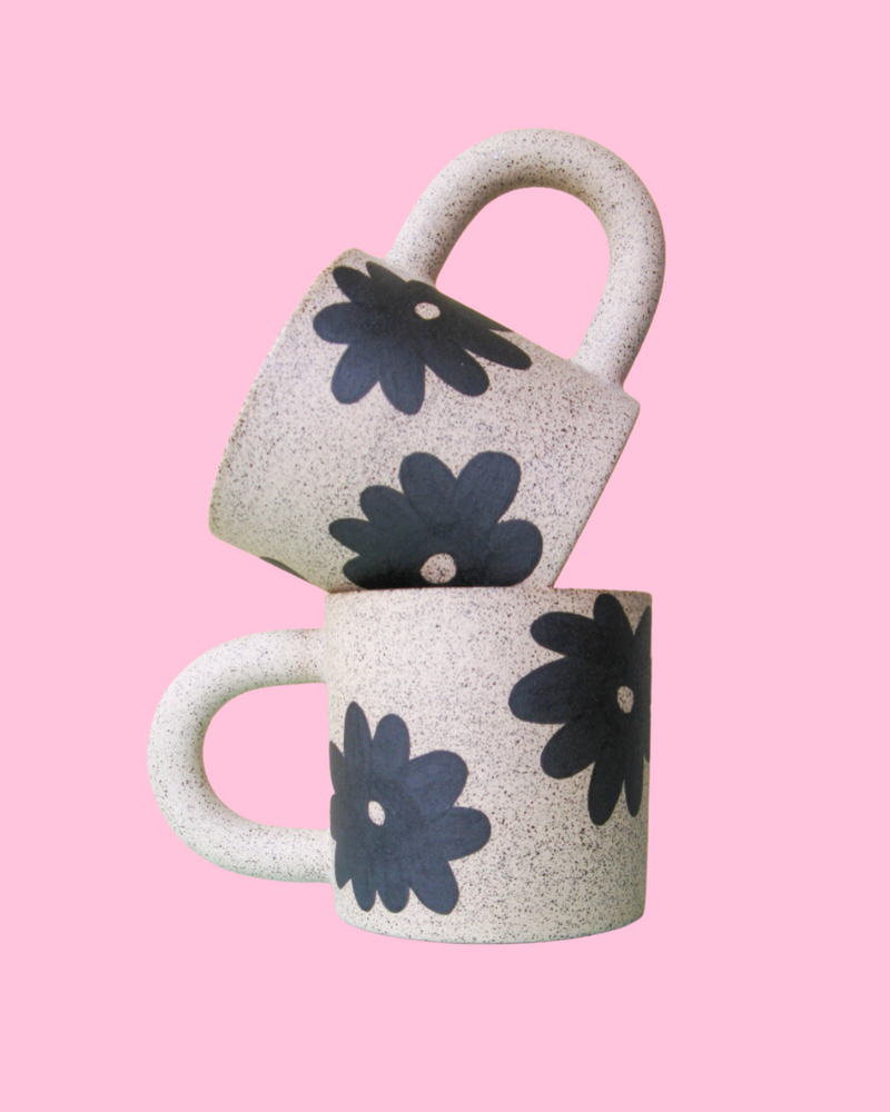 Flower Chunk Mug