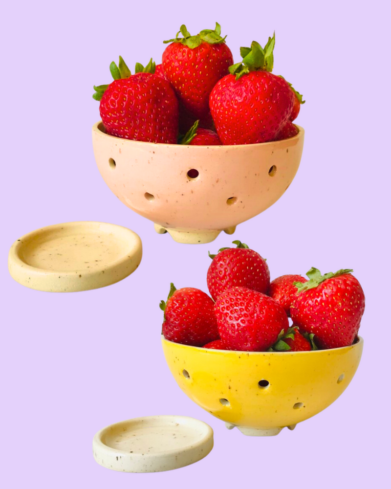 Ceramic Berry Bowl