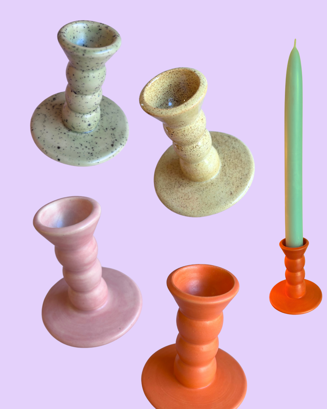 Bubble Candle Holder