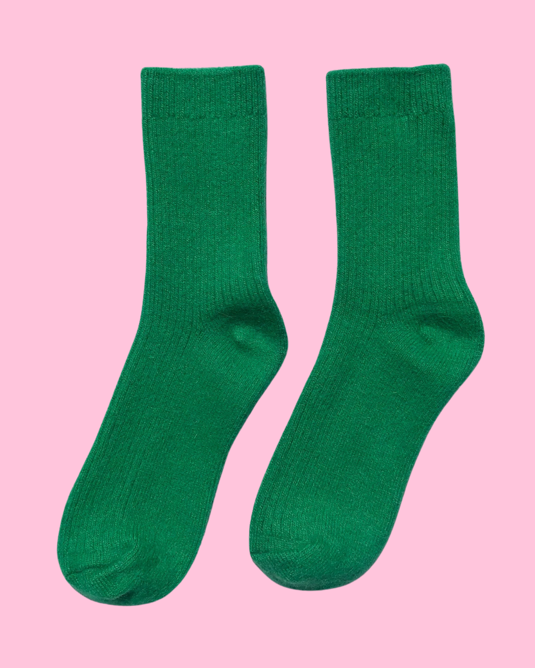 Angora Wool Socks