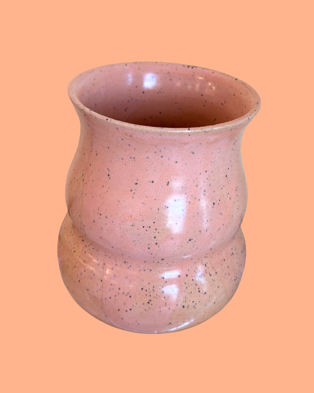 Small Ceramic Simple Vase