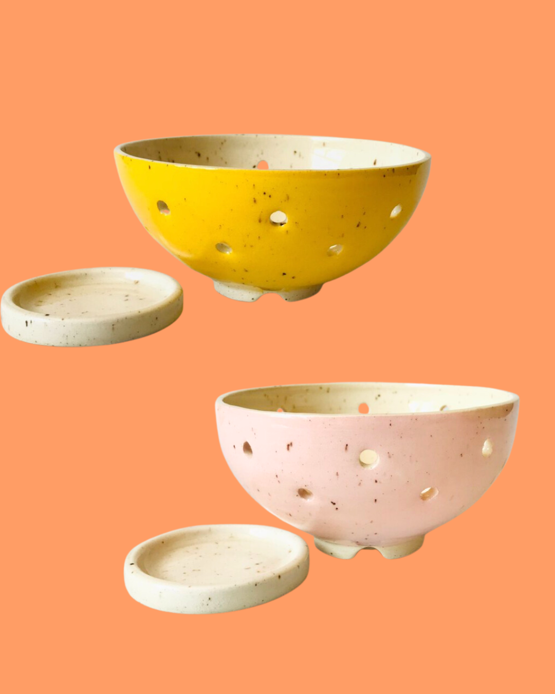 Ceramic Berry Bowl