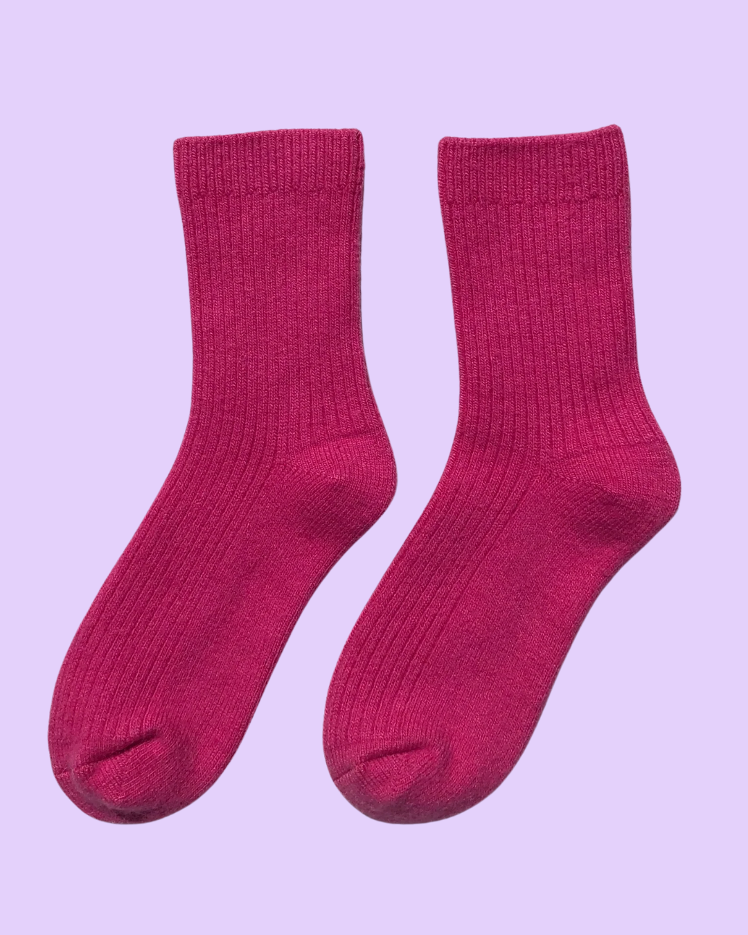 Angora Wool Socks