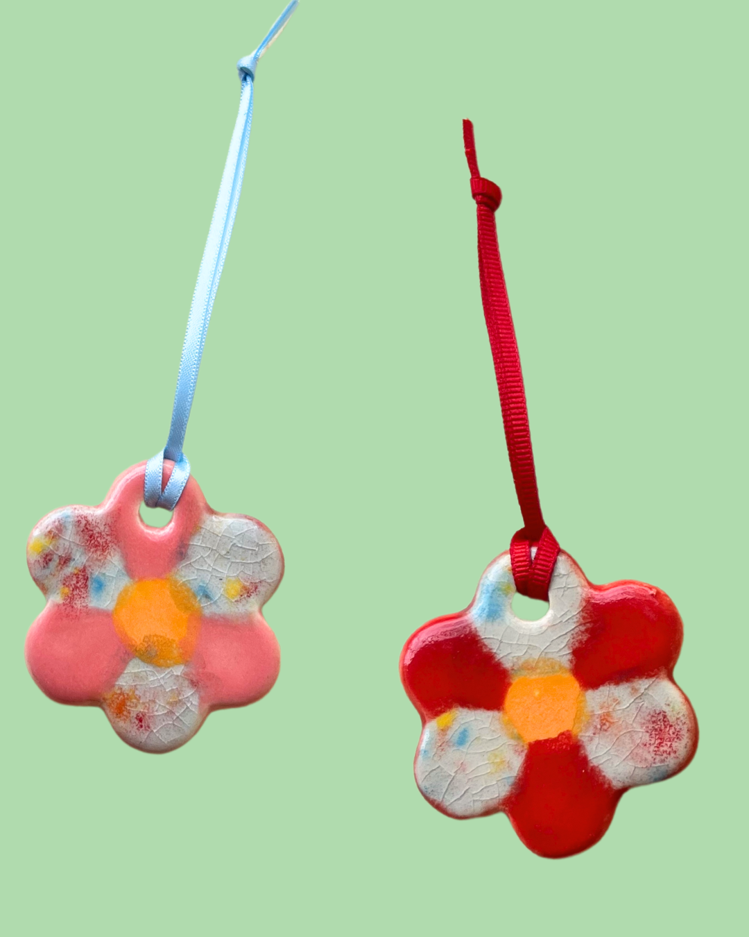 Flower Ornaments