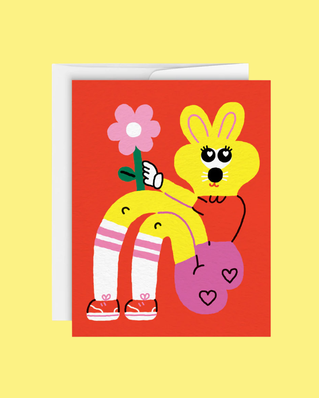Love Bunny Card