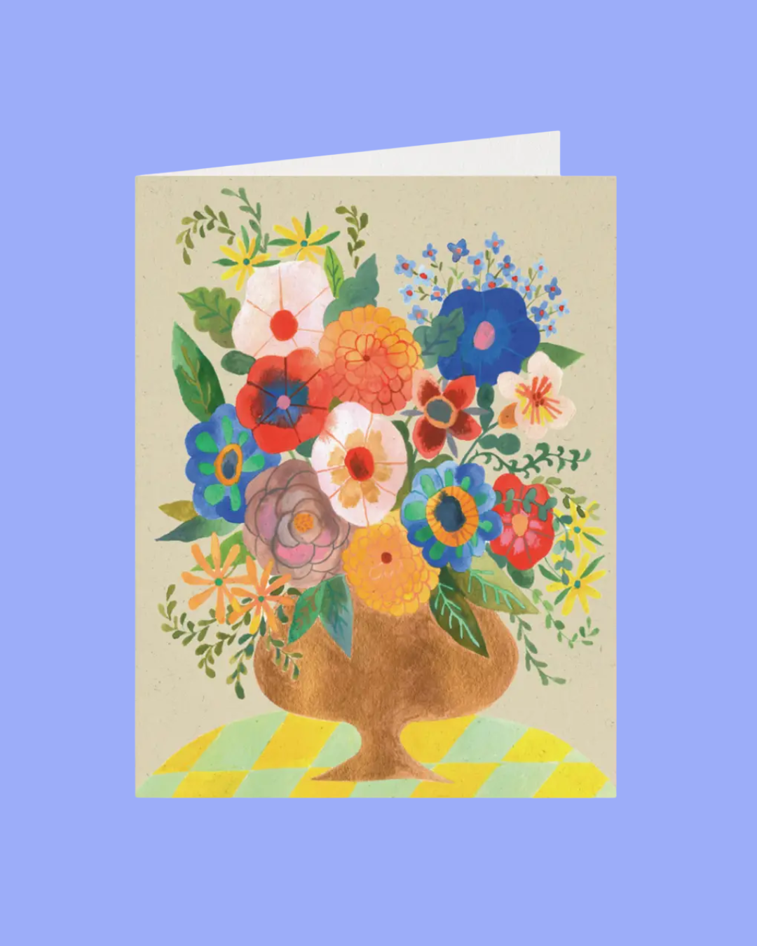 Bunch of Flowers Card
