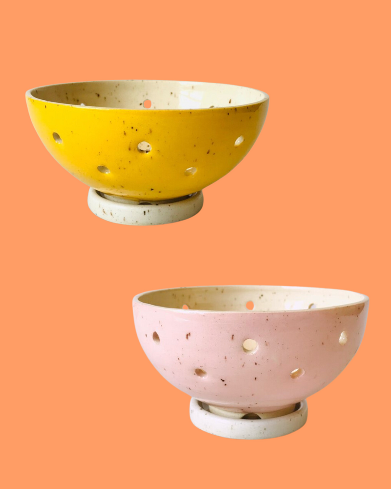 Ceramic Berry Bowl