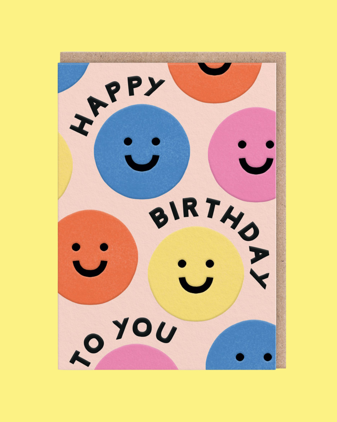 Smiley Birthday Card