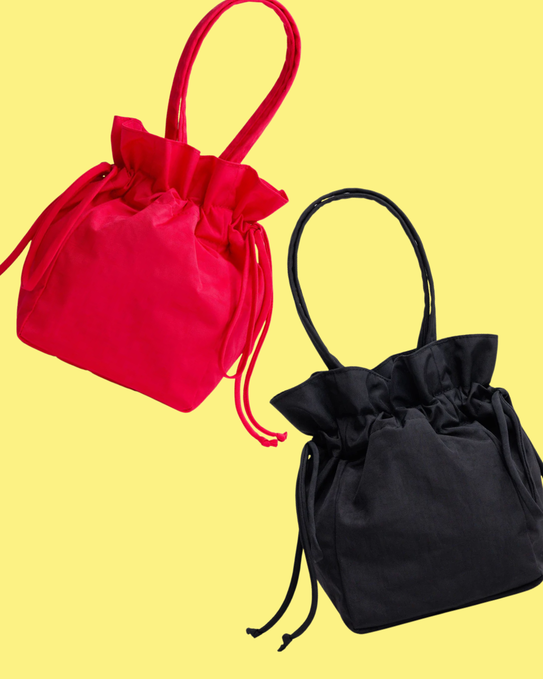 Nylon Drawstring Bag