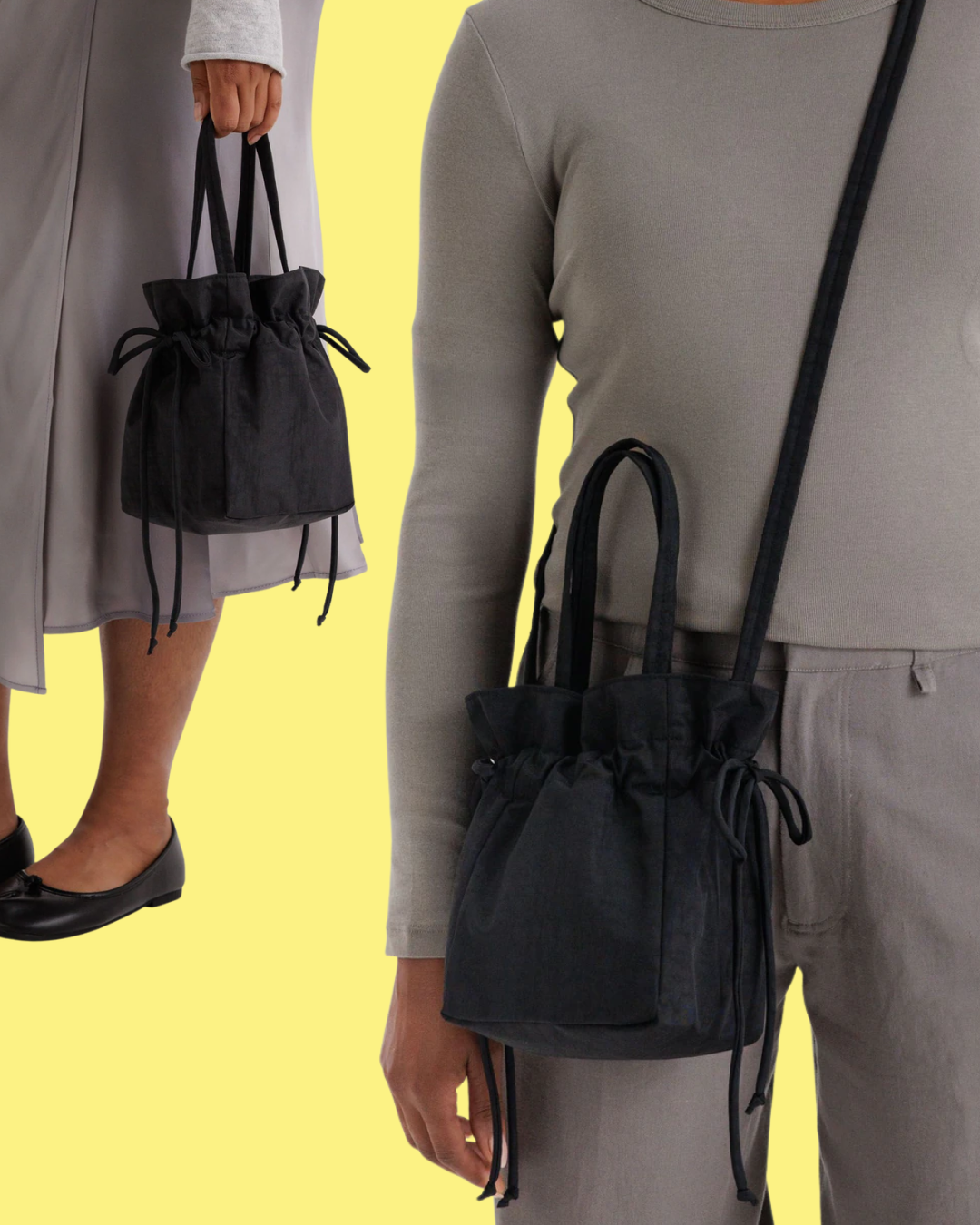 Nylon Drawstring Bag
