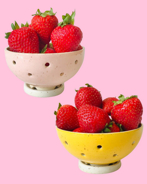 Ceramic Berry Bowl