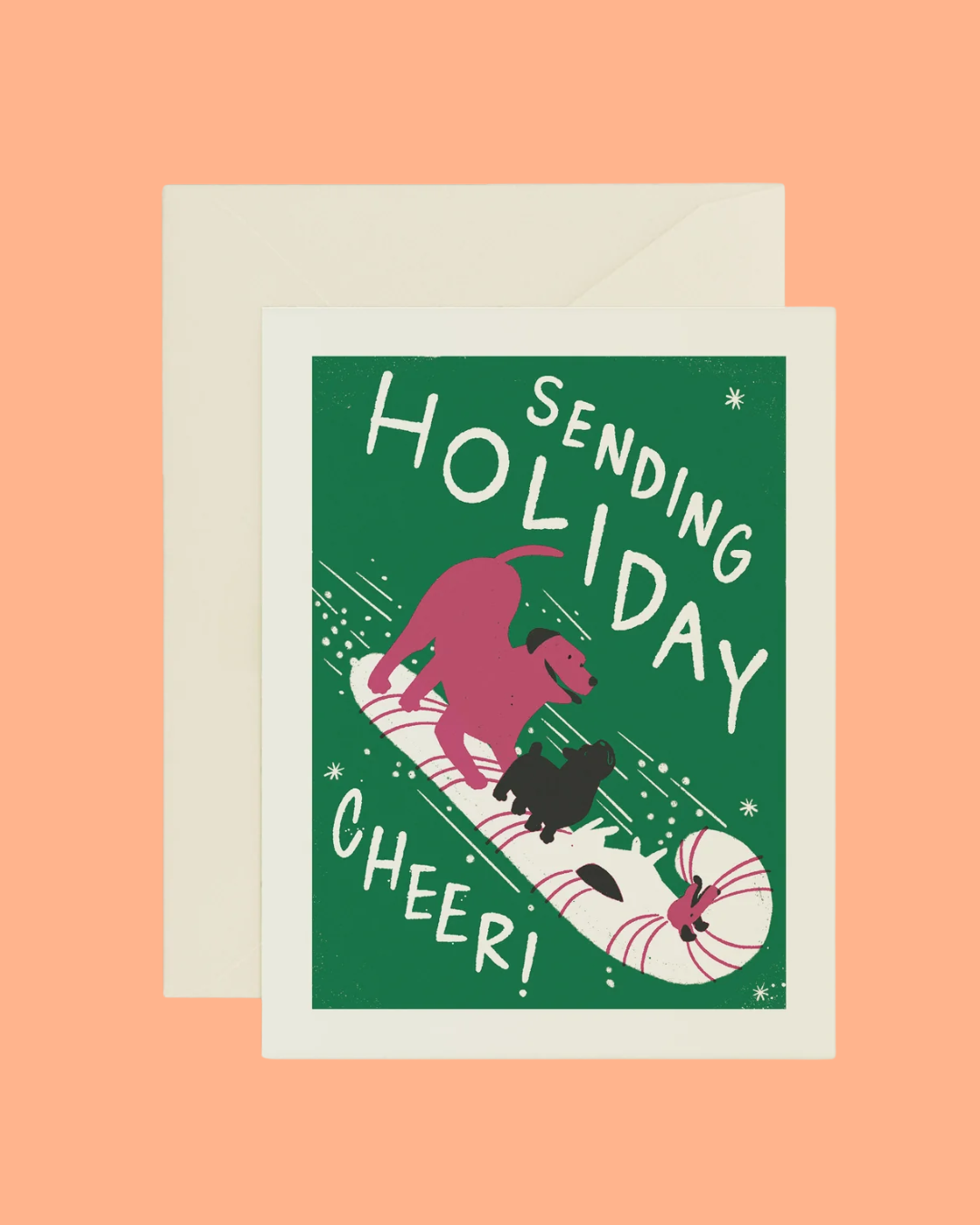 Sending Holiday Cheer Card