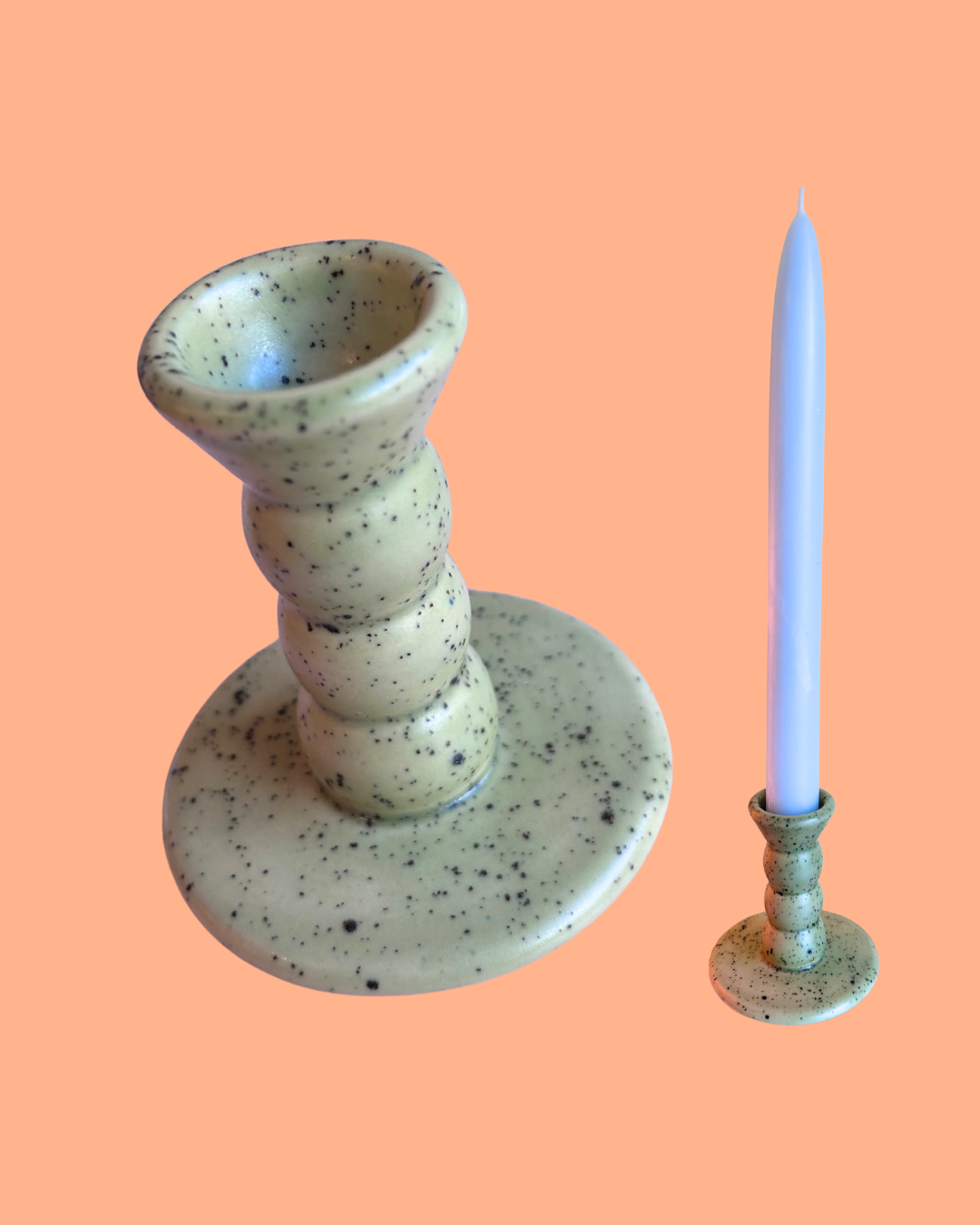 Bubble Candle Holder