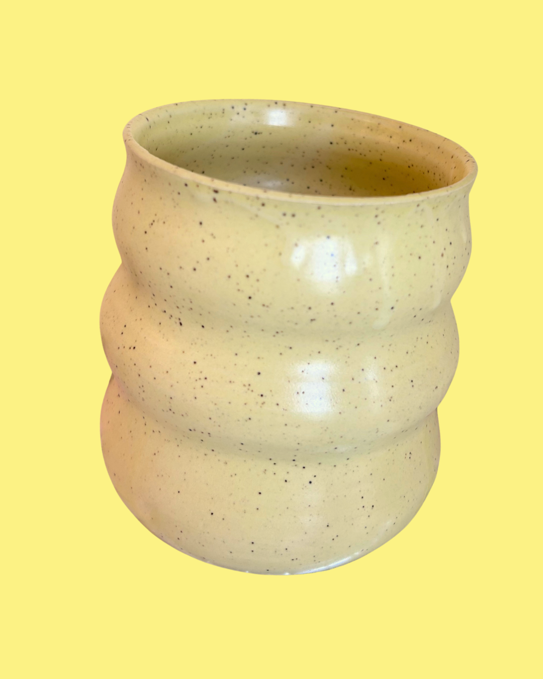 Small Ceramic Simple Vase