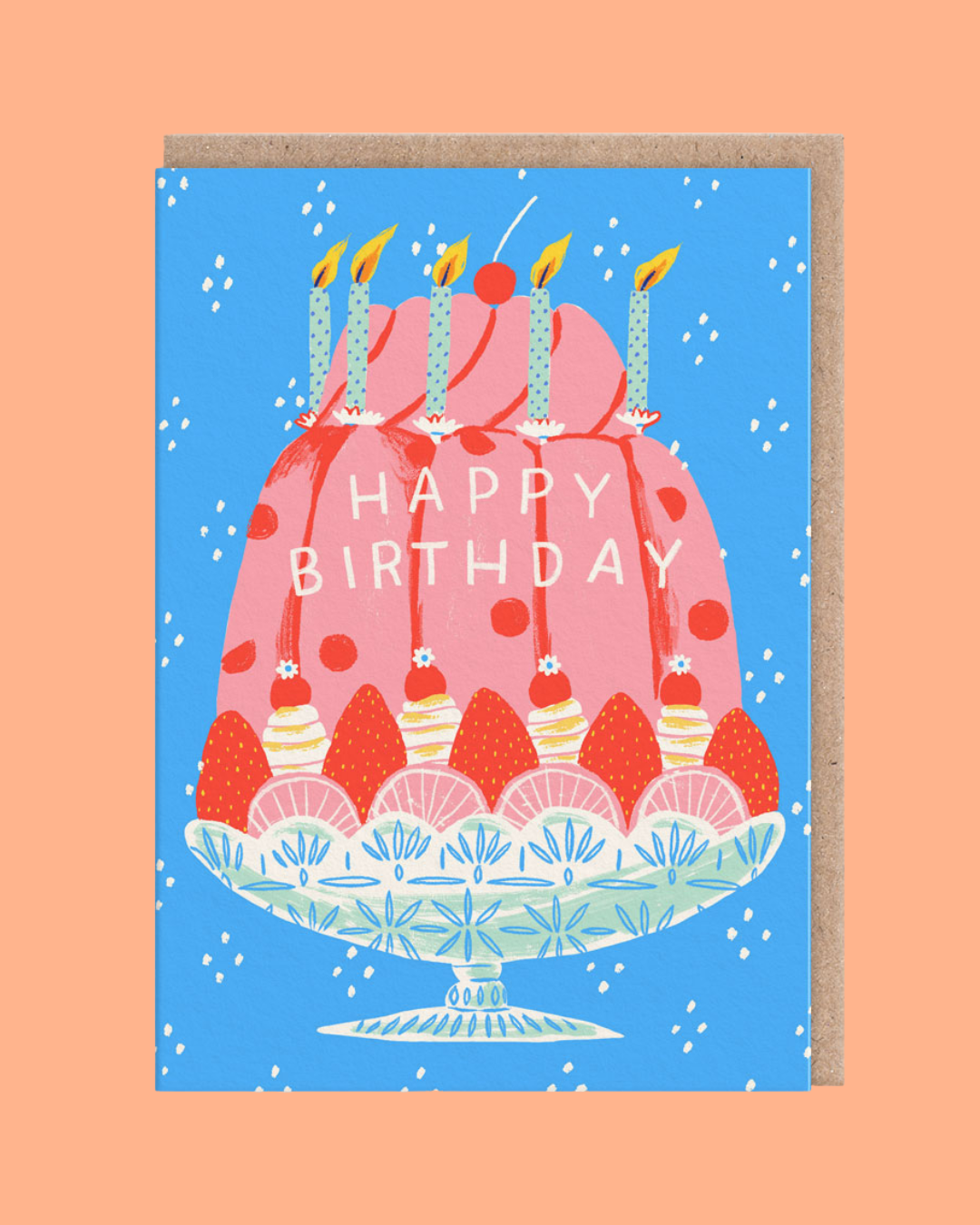 Trifle Birthday Card