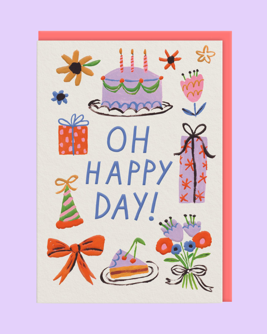 Oh Happy Day Card