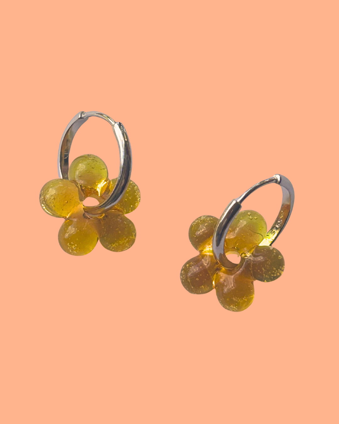 Daisy Hoops