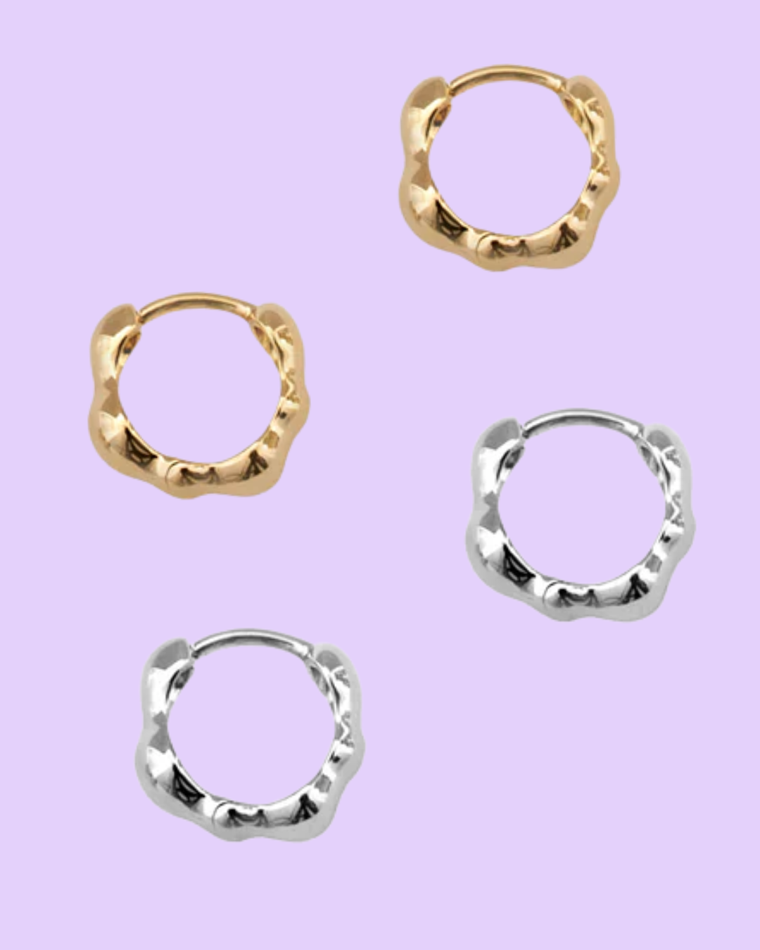 Small Lara Hoops
