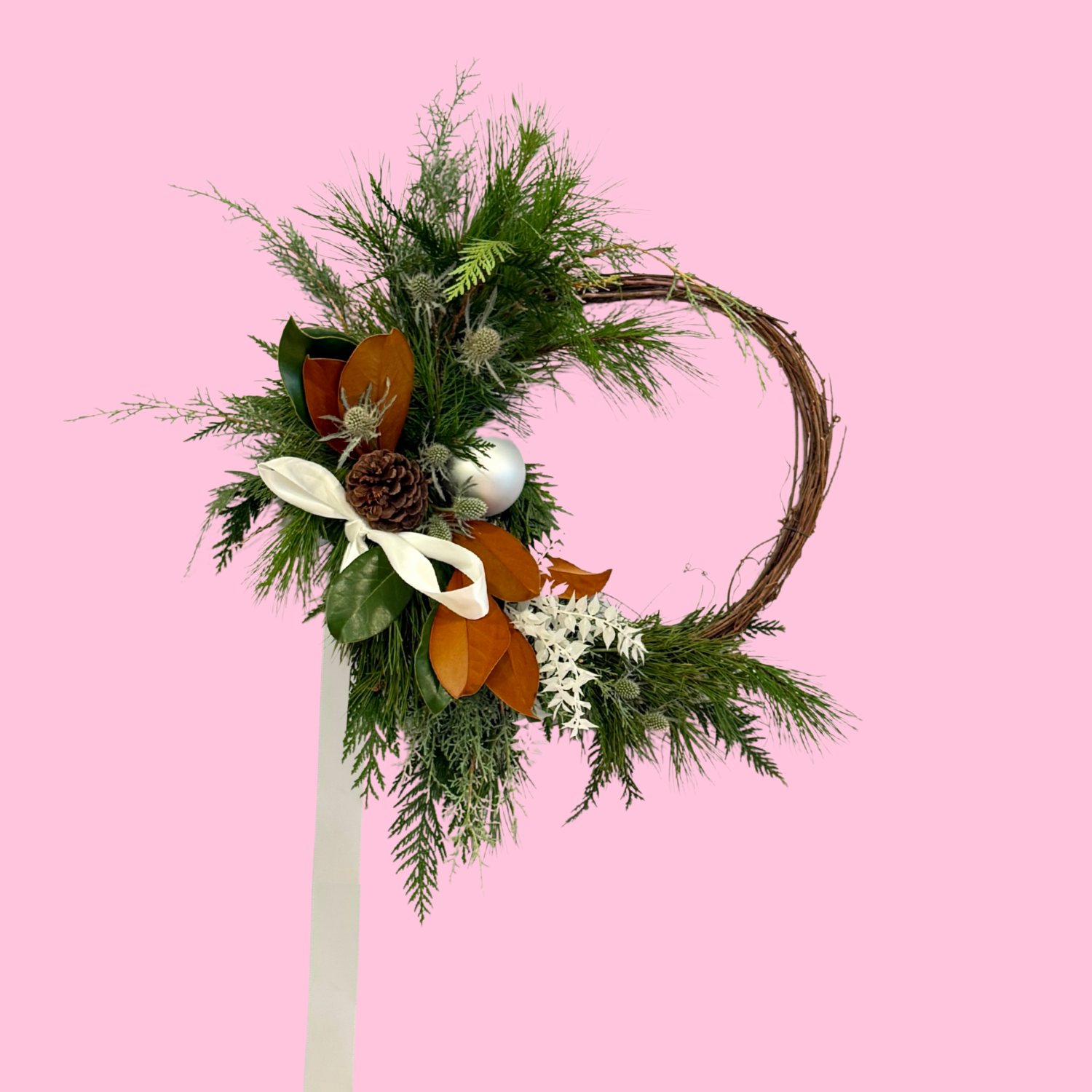 Fresh Holiday Wreath