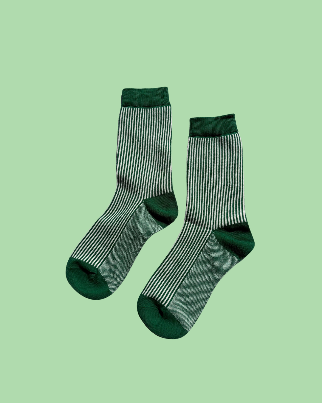 Pinstripe Cotton Socks