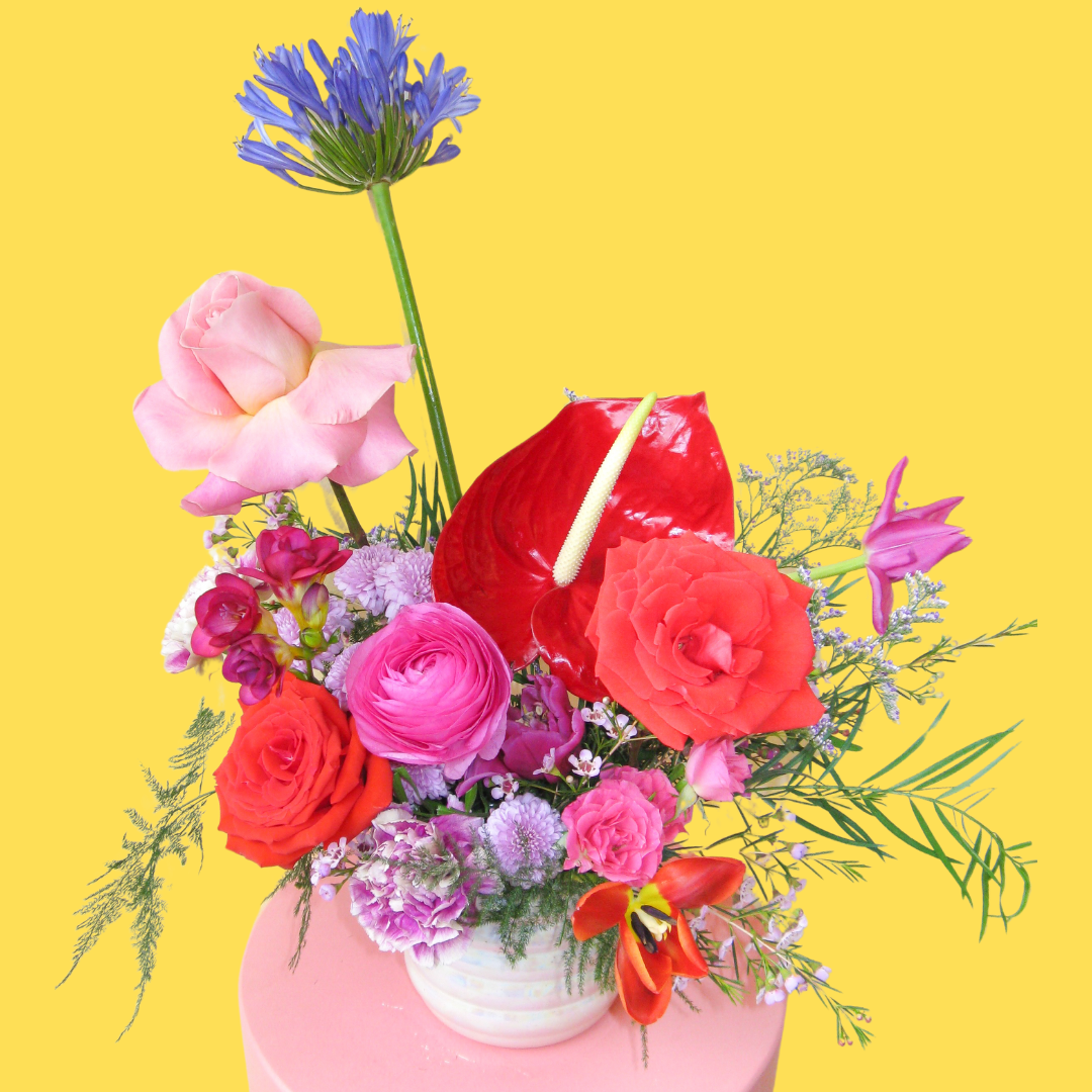 Large Handmade Ceramic Vase Arrangement