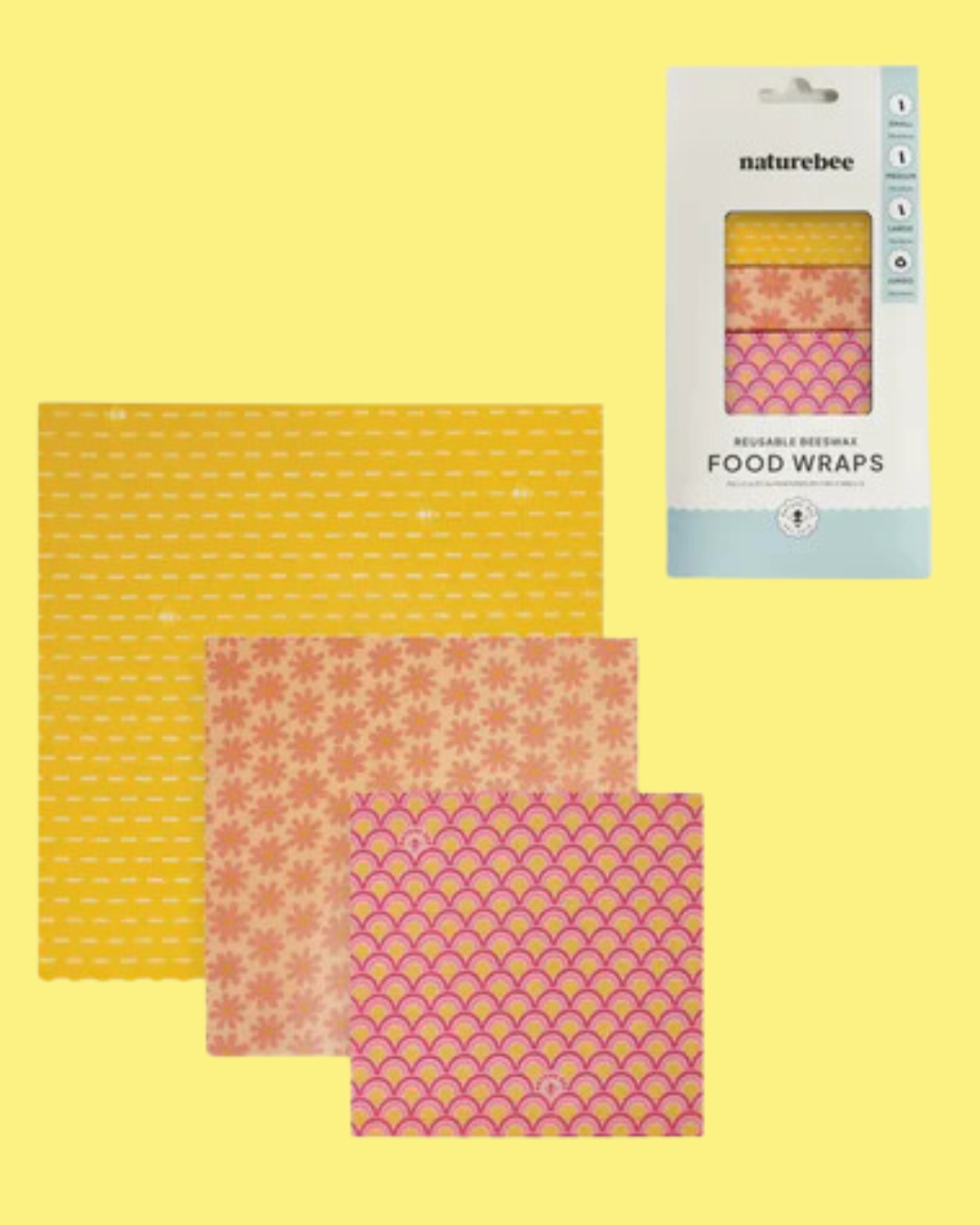 Beeswax Wrap Set