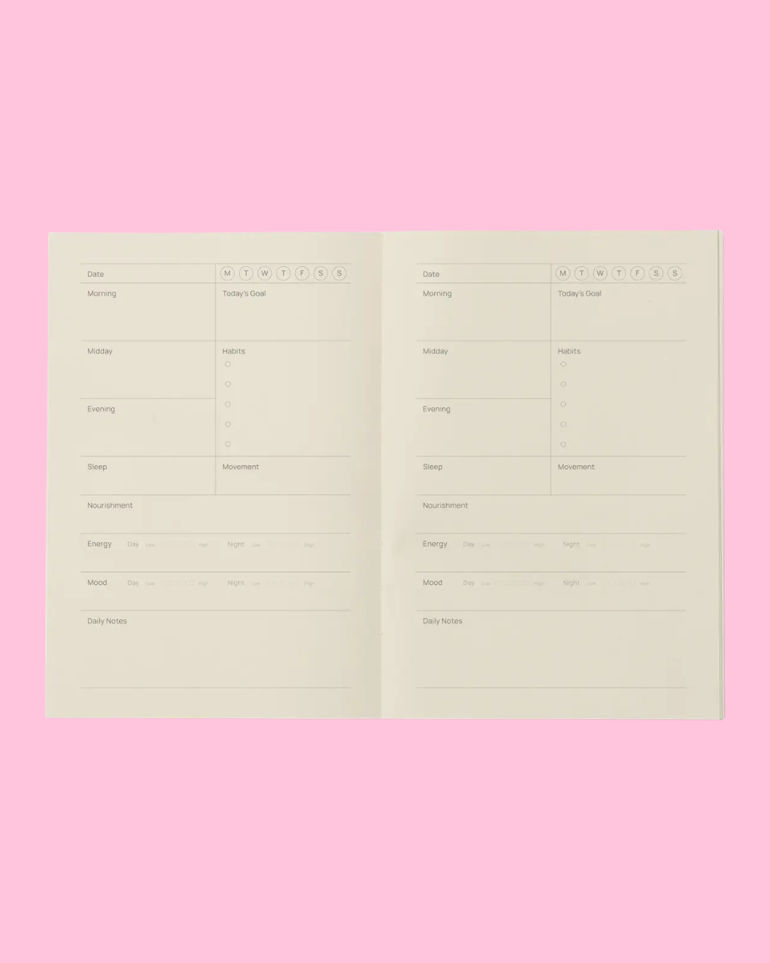Day by Day Planner