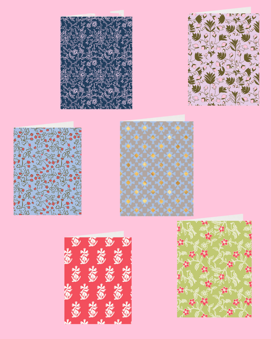 Cute Designs Box Set of Cards