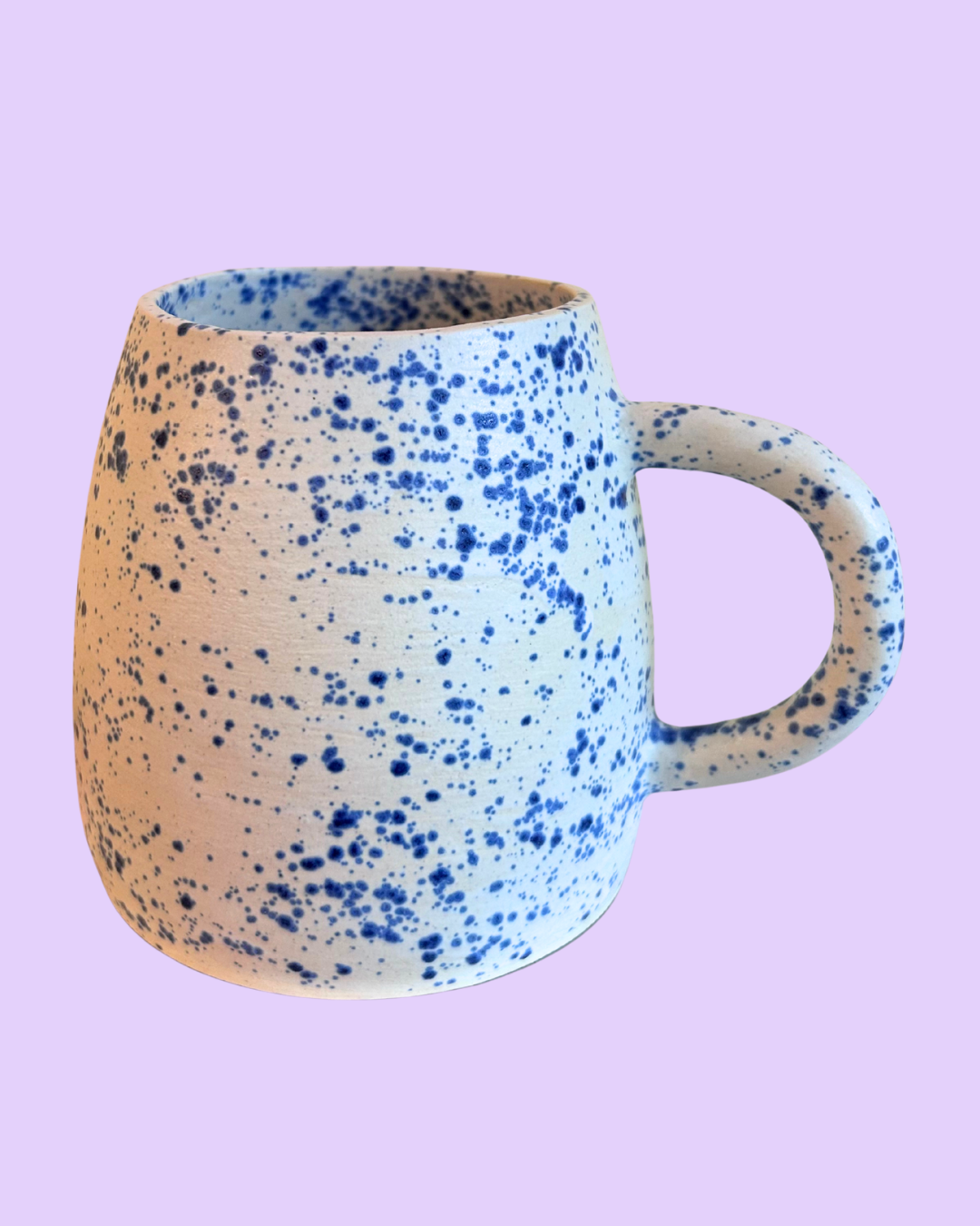Speckled and Splattered Mugs
