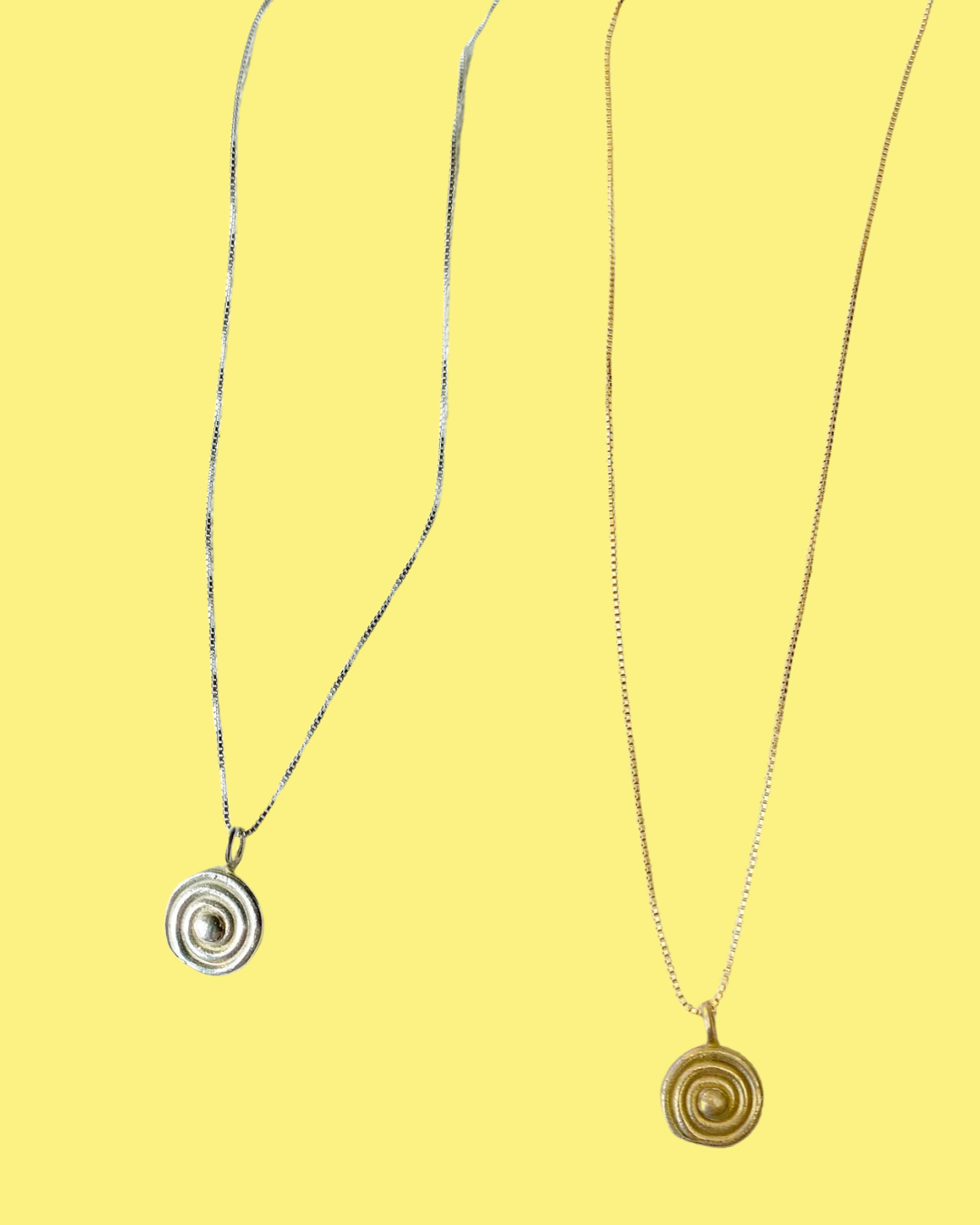 Spiral Mini Necklace