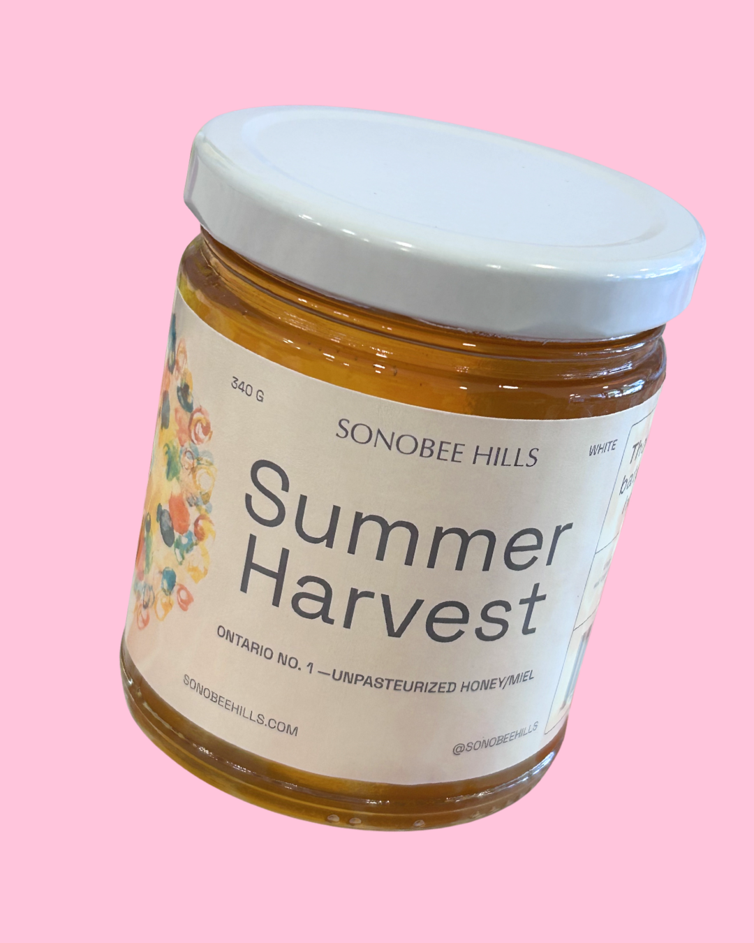 Summer Harvest Honey