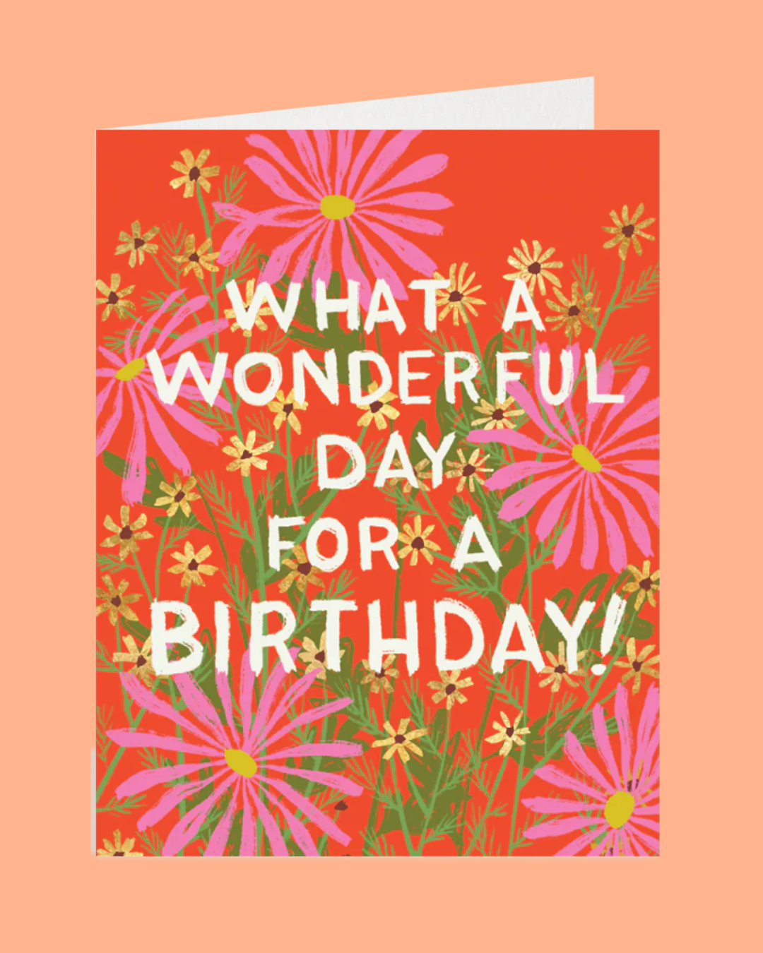 Wonderful Birthday Card