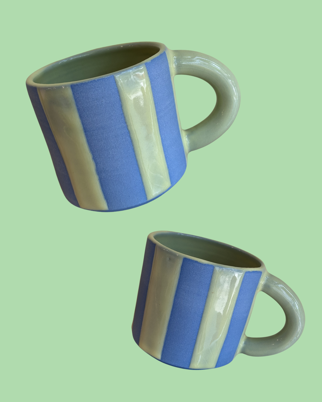 Striped Mugs