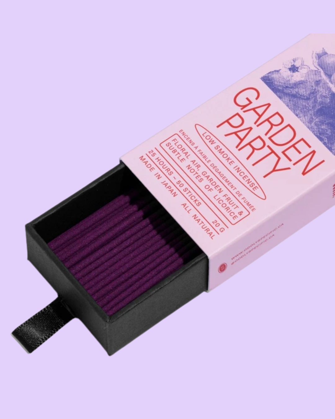 Low Smoke Incense