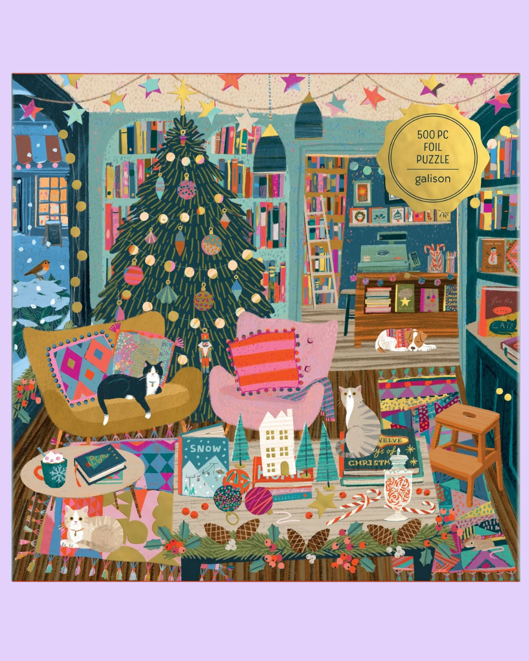 Seasons Readings - 500 Piece Foil Puzzle