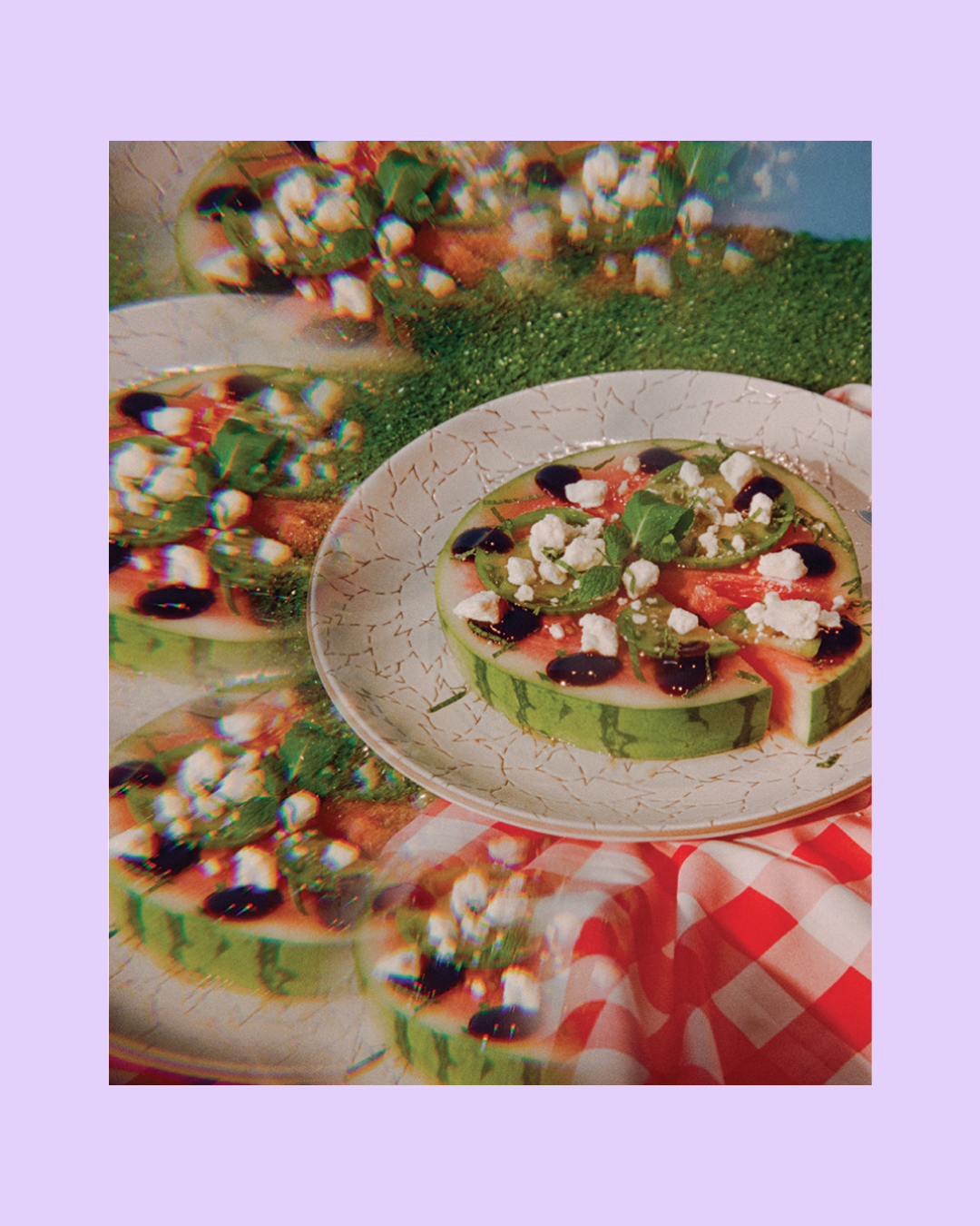All I Think About is Food: A Vegetarian Cookbook That'll Keep the Party Going