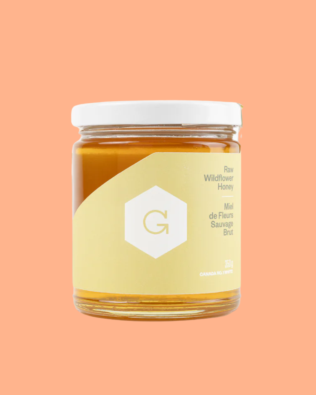 Gibbs Raw Wildflower Honey