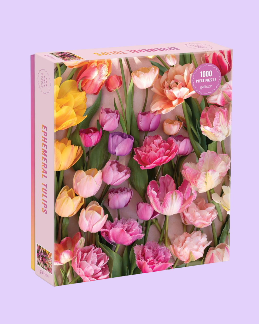 Ephemeral Tulips - 1000 Piece Puzzle